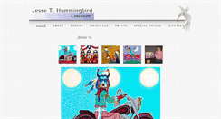 Desktop Screenshot of jessethummingbird.com